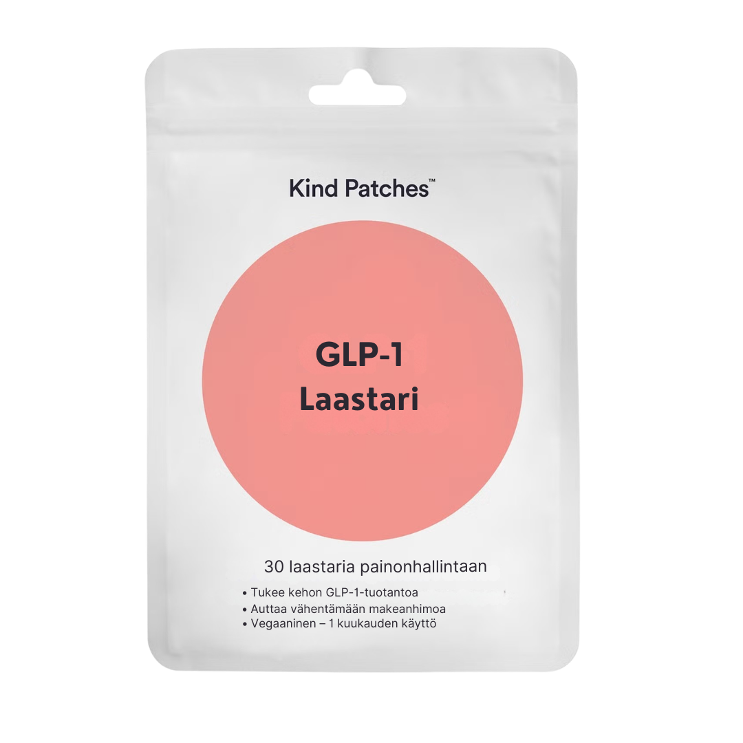 Berberiini-laastari painonhallintaan