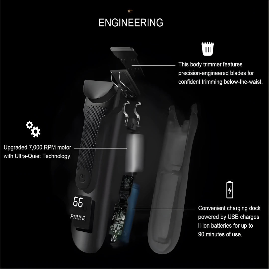 TrimUp - Ball trimmer