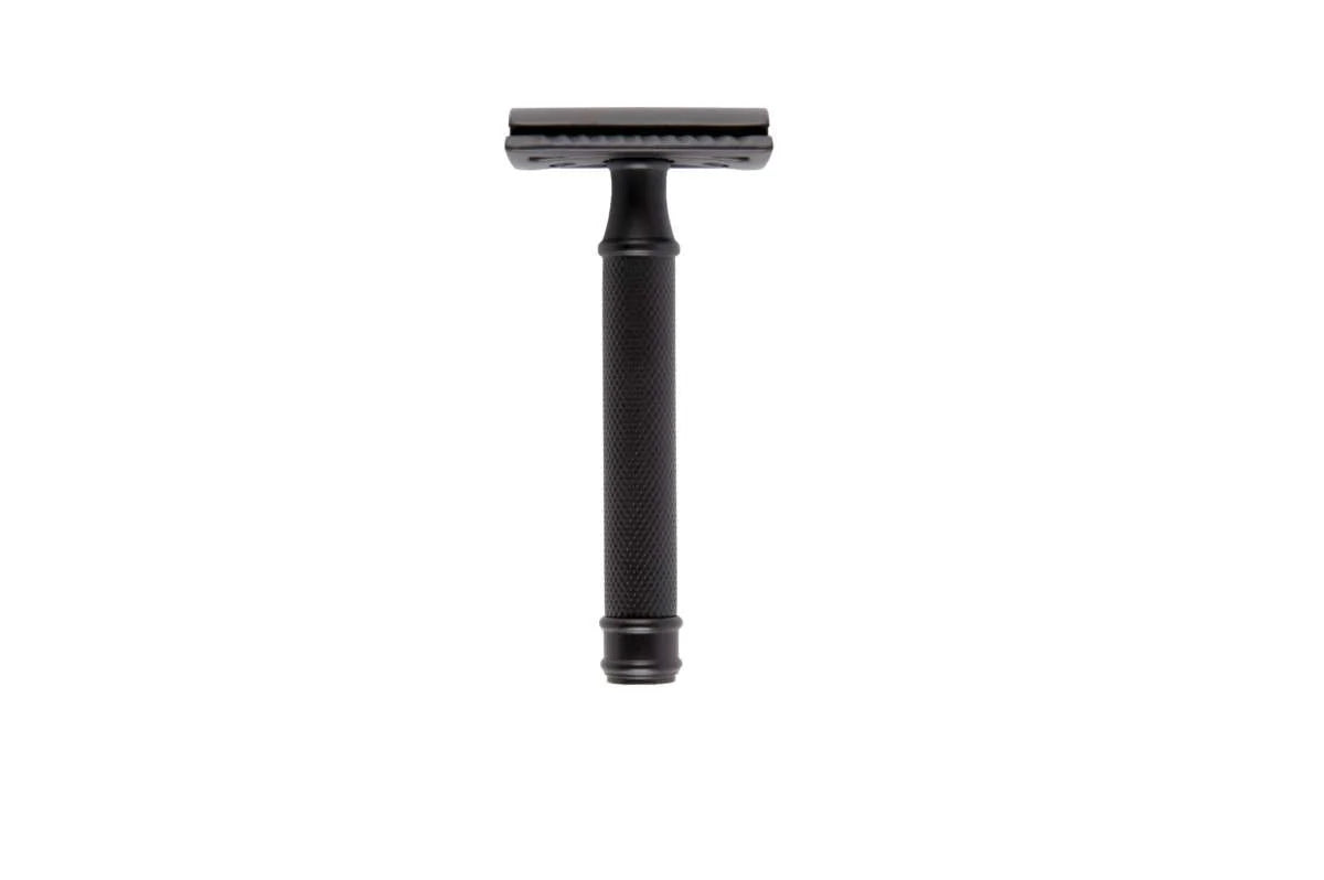 Safety Razor - Metallhyvel + 5 blad